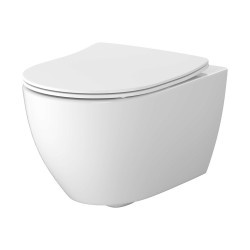Cersanit miska WC Zen Pro Oval MOONWAY inteligentna deska LED duroplast