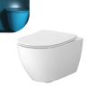 Cersanit miska WC Zen Pro Oval MOONWAY inteligentna deska LED duroplast