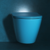 Cersanit miska WC Zen Pro Oval MOONWAY inteligentna deska LED duroplast