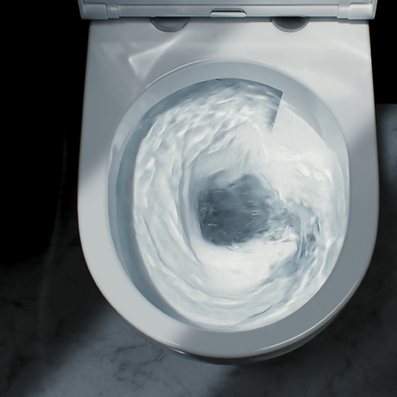 Cersanit miska WC Zen Pro Oval MOONWAY inteligentna deska LED duroplast