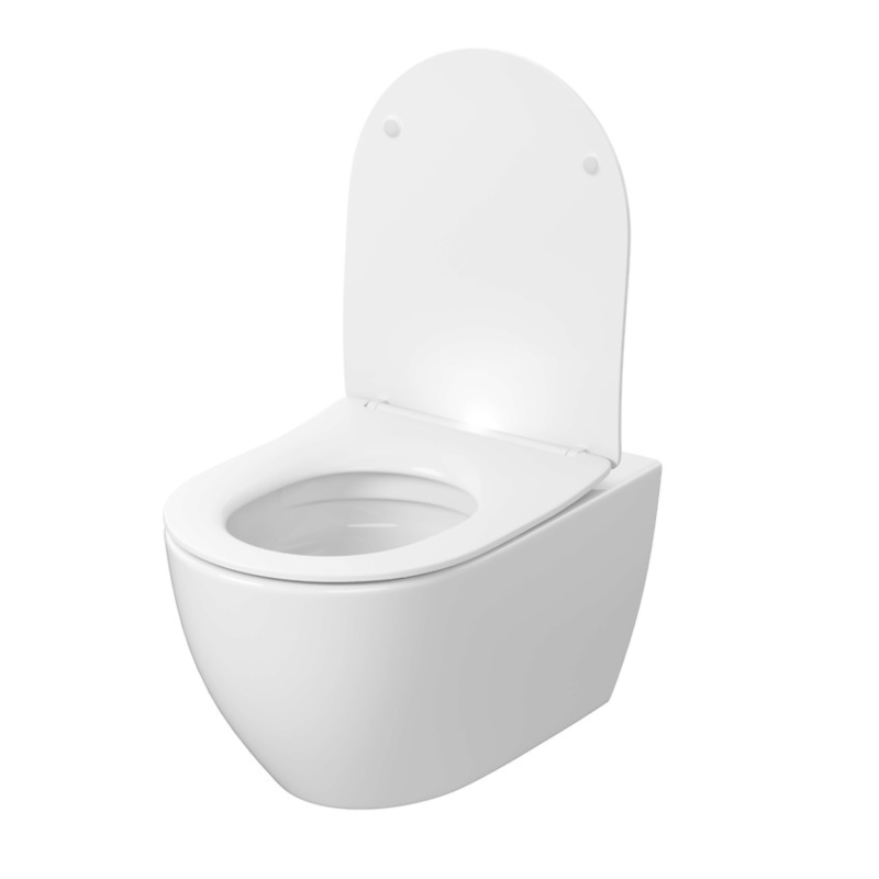 Cersanit miska WC Zen Pro Oval MOONWAY inteligentna deska LED duroplast