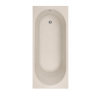 WANNA prostokątna KRONOS OVAL 150x70 kaszmir z obudową cappuccino latte beż