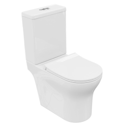Lavita Kompakt WC Lavita ECOLET 3.0 wirowy bezrantowy z deską wolnoopadającą