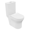Lavita Kompakt WC Lavita ECOLET 3.0 wirowy bezrantowy z deską wolnoopadającą