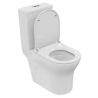 Lavita Kompakt WC Lavita ECOLET 3.0 wirowy bezrantowy z deską wolnoopadającą