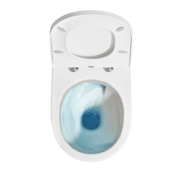 CERSANIT stelaż AQUA 50 pneumatic MISKA zawieszana WC ZEN PRO vortex deska