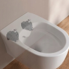 CERSANIT stelaż AQUA 50 mech + MISKA zawieszana WC SQUARE ZEN vortex deska