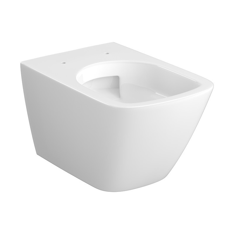 CERSANIT stelaż AQUA 50 pneum + MISKA zawieszana WC SQUARE ZEN vortex deska