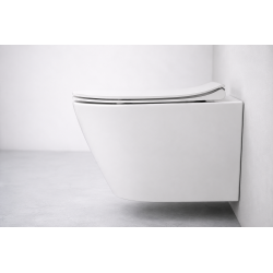 CERSANIT stelaż AQUA 50 pneum + MISKA zawieszana WC CITY PRO vortex z deską