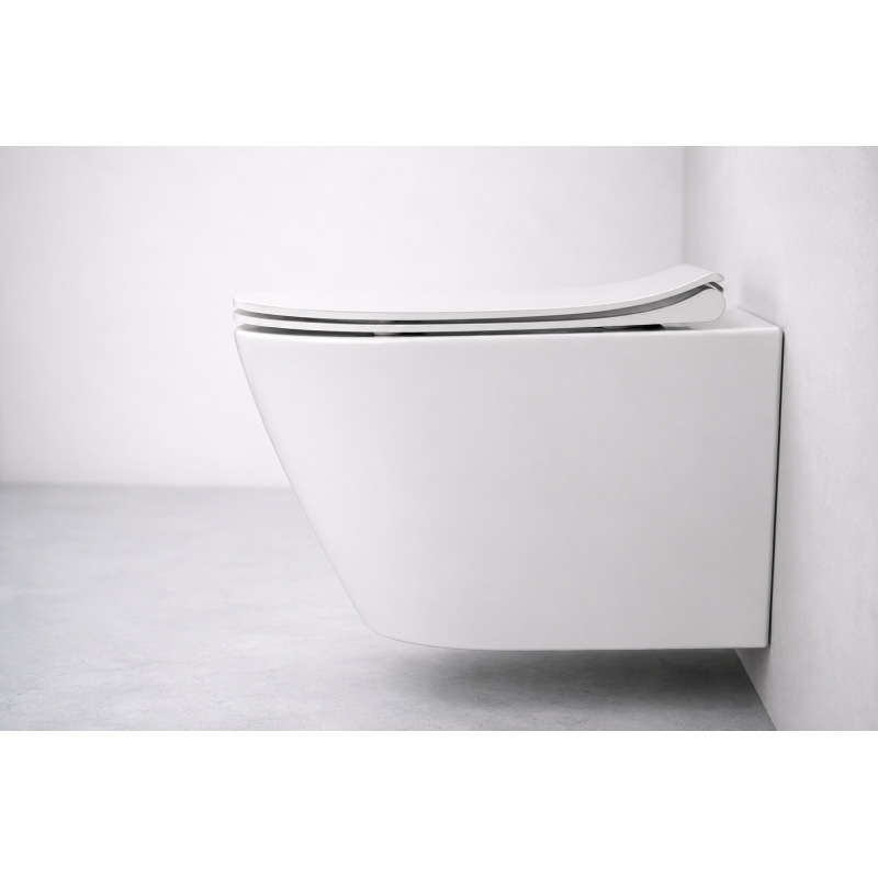 CERSANIT stelaż AQUA 50 pneum + MISKA zawieszana WC CITY PRO vortex z deską
