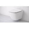 CERSANIT stelaż AQUA 50 mech + MISKA zawieszana WC CITY PRO vortex z deską