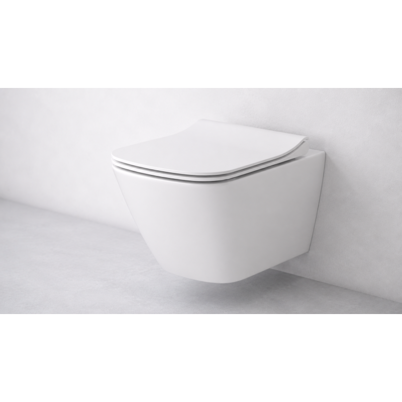 CERSANIT stelaż AQUA 50 pneum + MISKA zawieszana WC CITY PRO vortex z deską