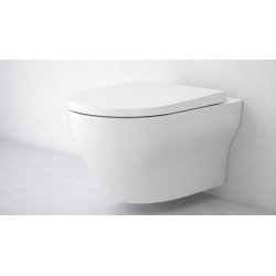 CERSANIT stelaż AQUA 50 mech + MISKA zawieszana WC LARGA PRO vortex z deską