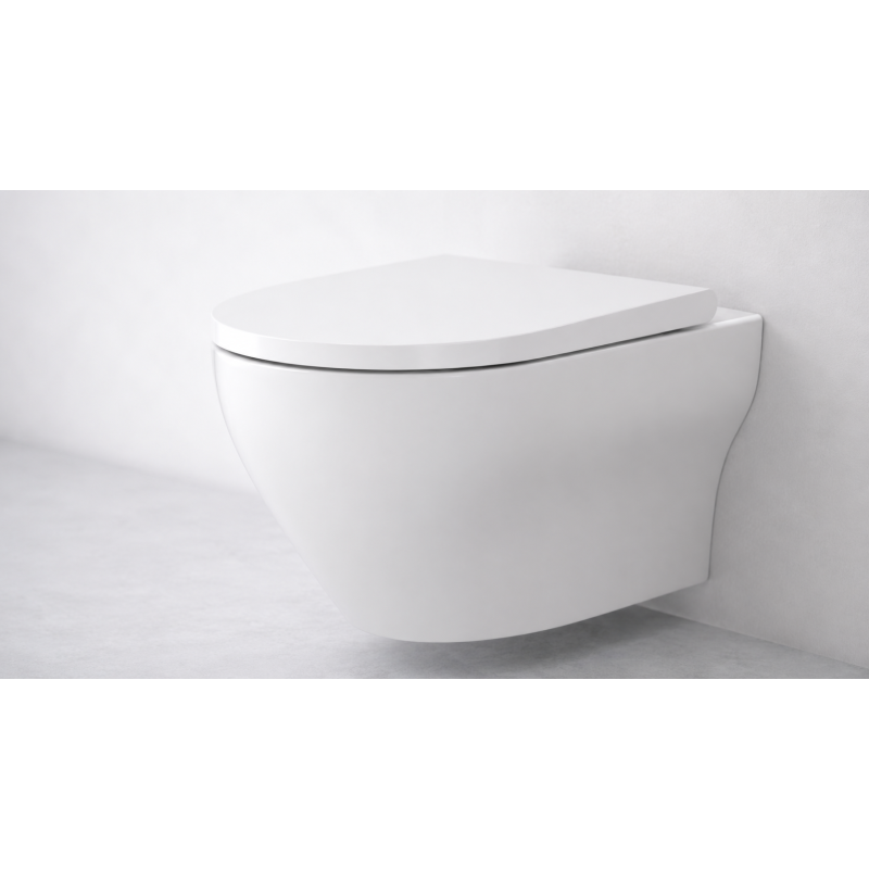 CERSANIT stelaż AQUA 50 mech + MISKA zawieszana WC LARGA PRO vortex z deską