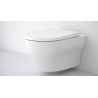 CERSANIT stelaż AQUA 50 mech + MISKA zawieszana WC LARGA PRO vortex z deską