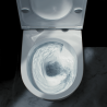 CERSANIT stelaż AQUA 50 mech + MISKA zawieszana WC LARGA PRO vortex z deską