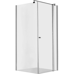 Elegancka Kabina Prysznicowa Cubic 80x195cm - Styl i Funkcjonalność w Twojej Łazience