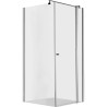 Elegancka Kabina Prysznicowa Cubic 80x195cm - Styl i Funkcjonalność w Twojej Łazience