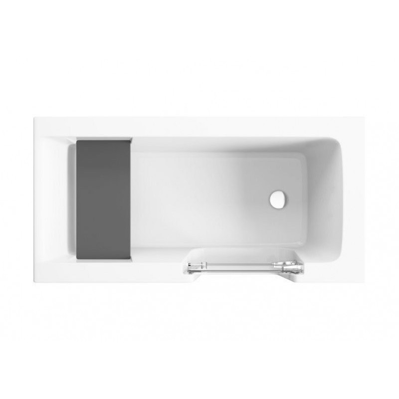 Wanna akrylowa dla osób niepełnosprawnych z drzwiczkami Avo 140x70 cm + PRZEDNI PANEL