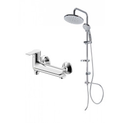 Deszczownica Oval Plus YO! - Luksusowa Bateria Wannowa z Nowoczesnym Designem