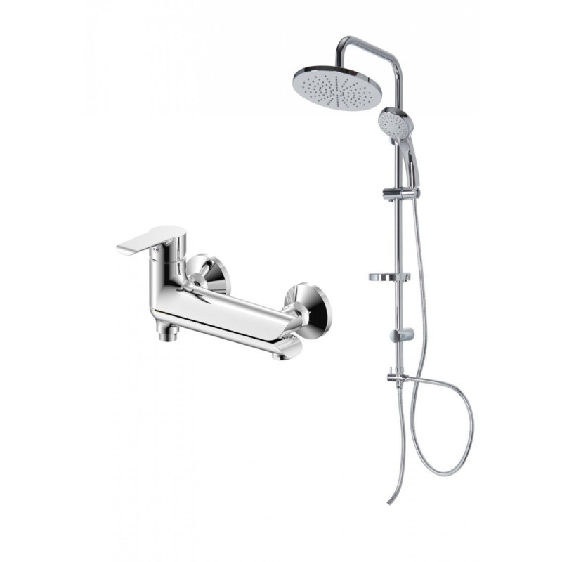 Deszczownica Oval Plus YO! - Luksusowa Bateria Wannowa z Nowoczesnym Designem