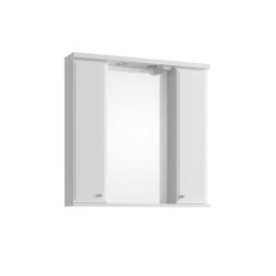 Eleganckie Lustro Ścienne ARMANDO 80 cm - Nowoczesny Design