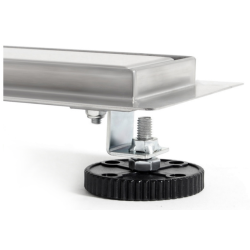 Nowoczesny odpływ NEO & PURE N PRO 900 - elegancja w szczotkowanej stali!