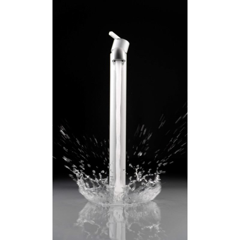 Deante Silia bateria umywalkowa bianco