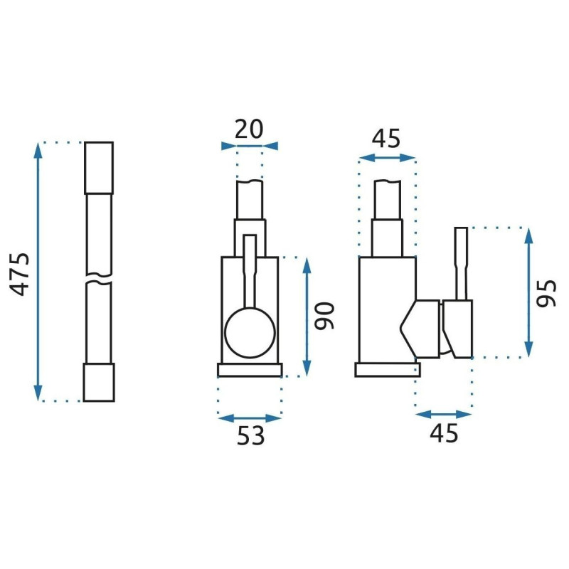 Elastyczna Bateria Zlewozmywakowa Clever Rea - Styl i Funkcjonalność w Czarno-Złotym Wydaniu