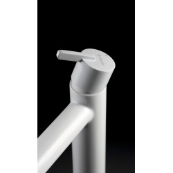 Deante Silia bateria umywalkowa bianco