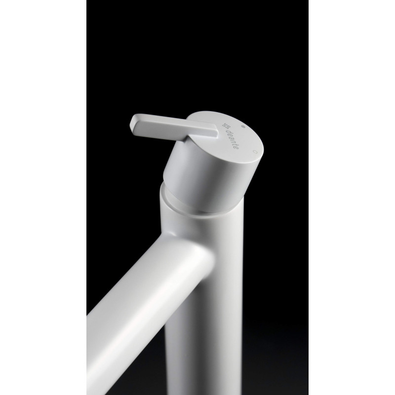 Deante Silia bateria umywalkowa bianco