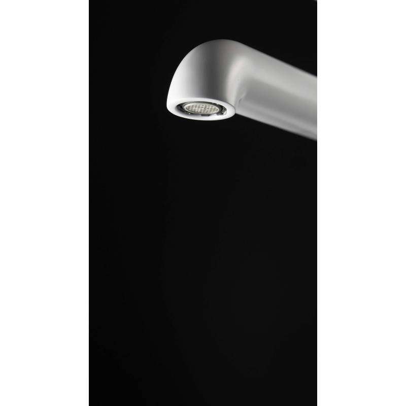 Deante Silia bateria umywalkowa bianco