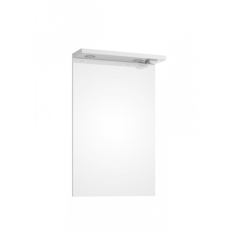 Eleganckie Lustro KADIZ L50 z Dodatkowymi Funkcjonalnościami