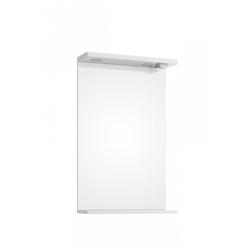 Eleganckie Lustro KADIZ L50 z Dodatkowymi Funkcjonalnościami