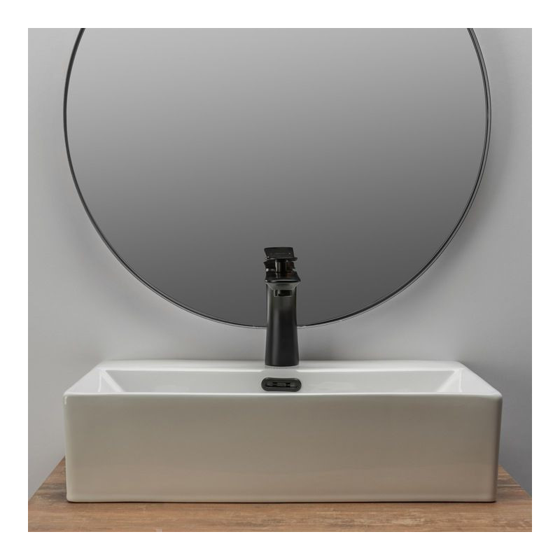 Stylowa Umywalka Bonita - Uniwersalna Montaż Nablatowy/Ścienny