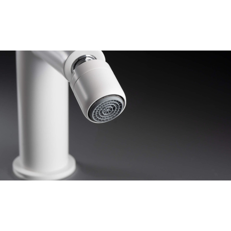 Deante Silia bateria bidetowa bianco