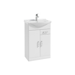 Elegancka Szafka Podłogowa ROSTI D55 z Nowoczesnym Cokołem