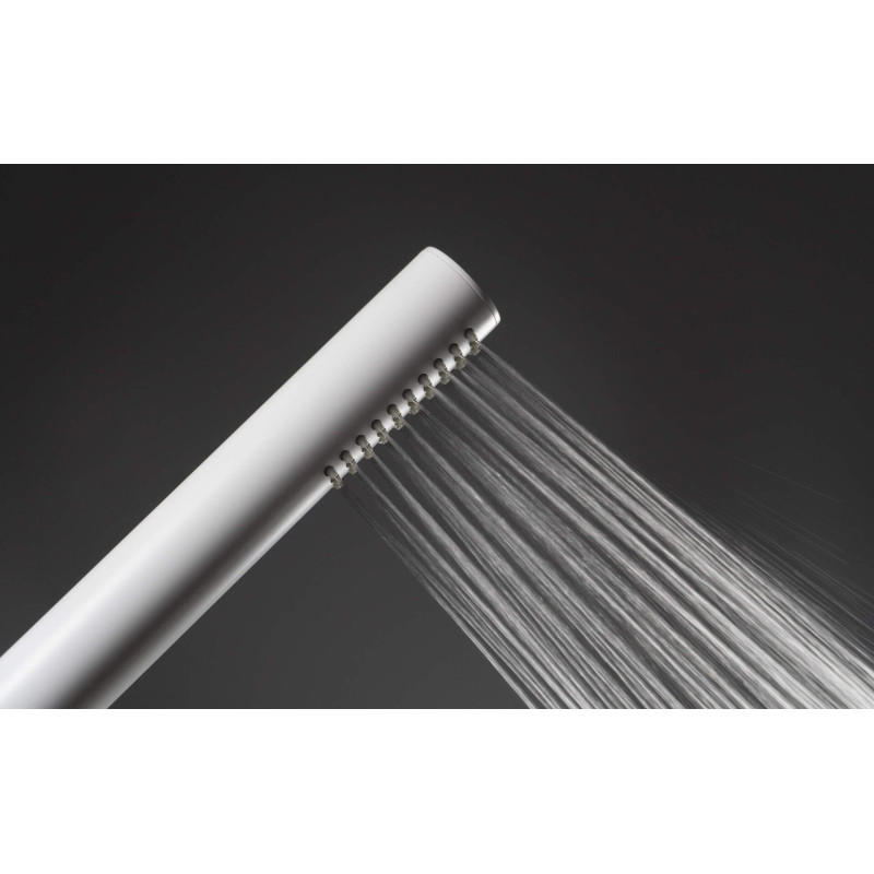 Nowoczesna Bateria Prysznicowa Bianco z Funkcją Anti-calc i Cool-Out, Mosiężna, Jednouchwytowa