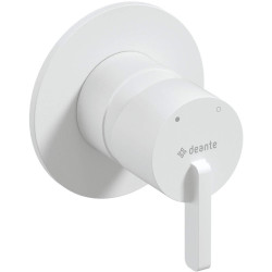 Elegancka podtynkowa bateria prysznicowa bianco z mosiądzu, bez przełącznika（水 NewLook)