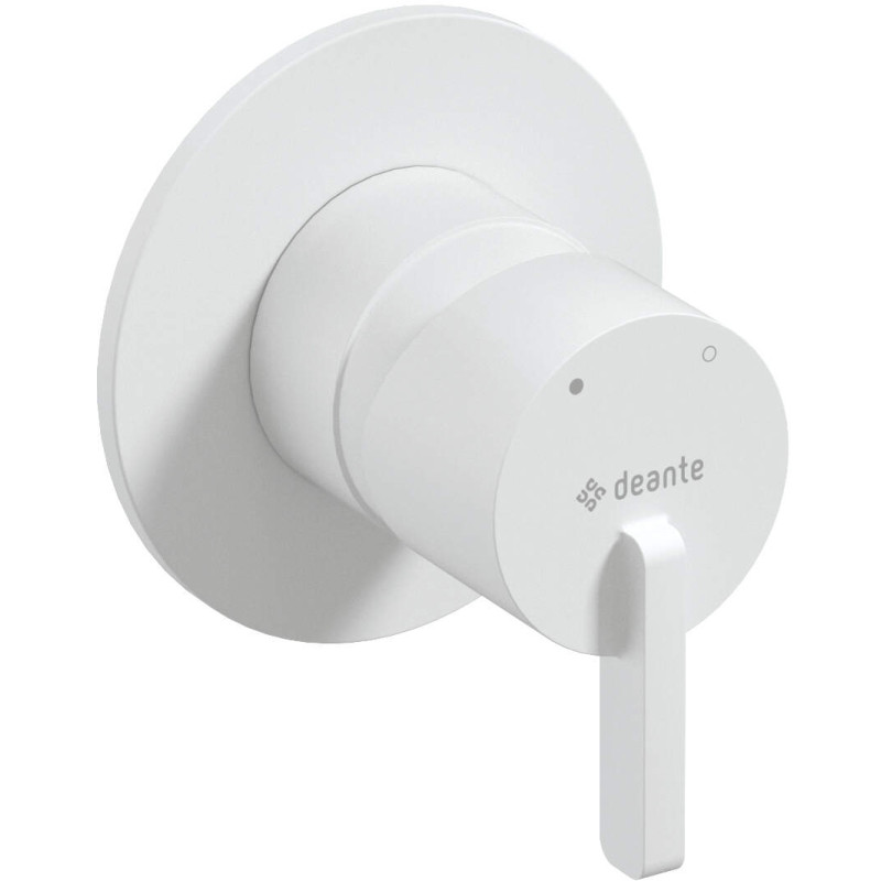 Elegancka podtynkowa bateria prysznicowa bianco z mosiądzu, bez przełącznika（水 NewLook)