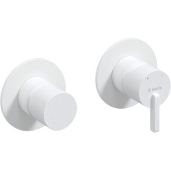 Deante Silia bateria prysznicowa podtynkowa bianco