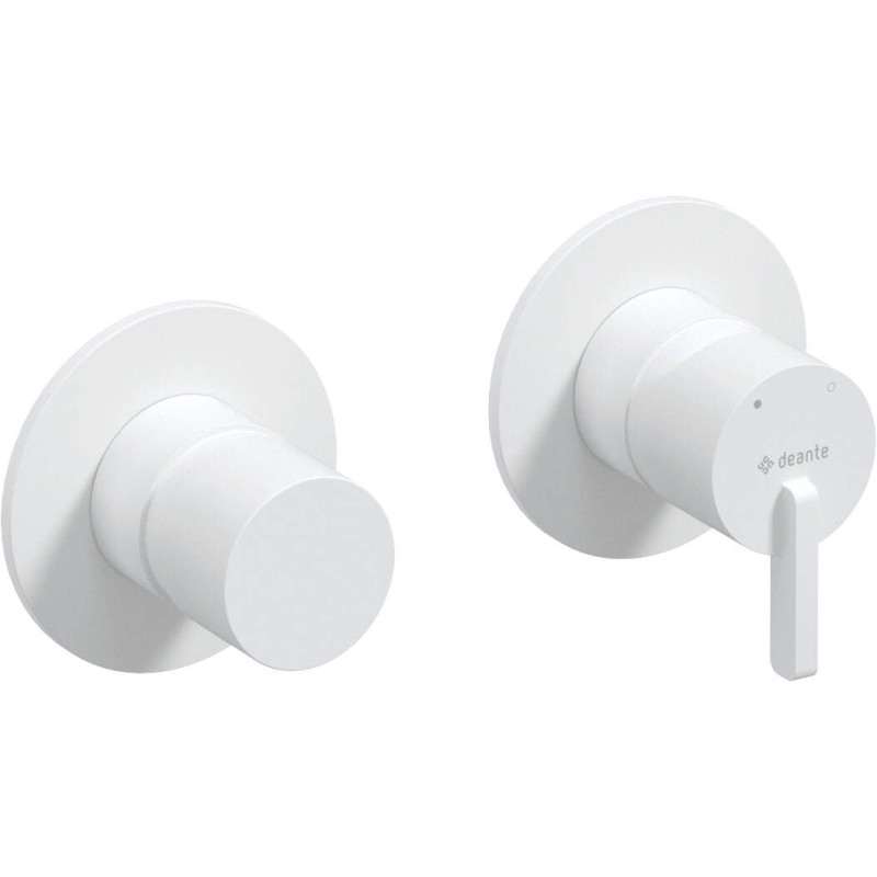 Nowoczesna bateria prysznicowa bianco z przełącznikiem - elegancka i funkcjonalna!