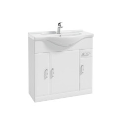 Elegancka Szafka Stojąca ROSTI D85 z Cokołem – Funkcjonalność i Styl w Jednym!