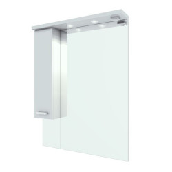 Eleganckie Lustro ROSTI L80/1 Lewe - Styl i Funkcjonalność do Twojego Wnętrza