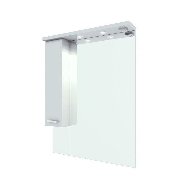 Eleganckie Lustro ROSTI L80/1 Lewe - Styl i Funkcjonalność do Twojego Wnętrza