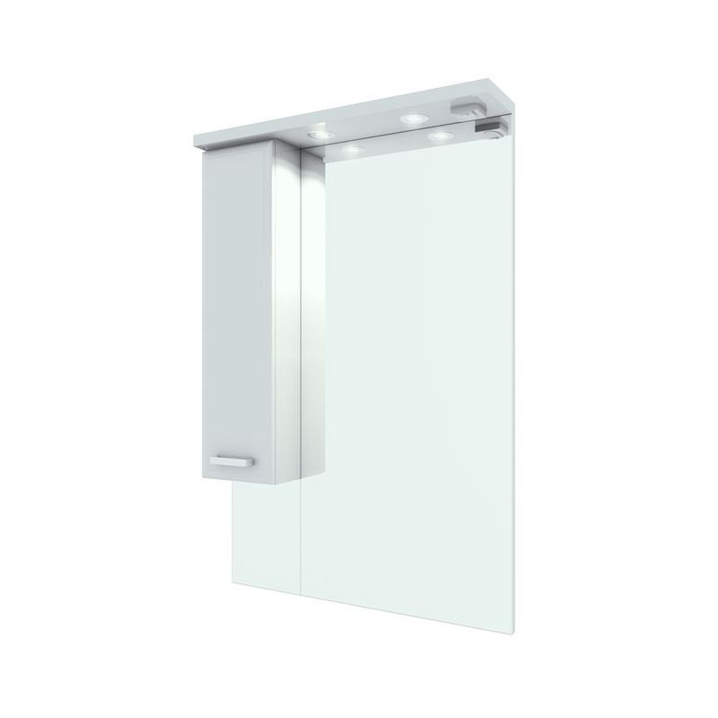 Eleganckie Lustro ROSTI L70/1 Lewe - Styl i Prestiż dla Twojego Wnętrza