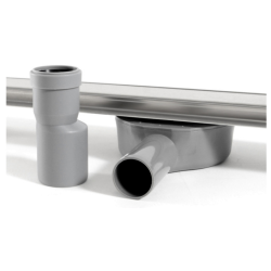 Elegancki Odpływ NEO & PURE N PRO 700mm - Szczotkowany, Nowoczesny Design