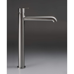 Deante Silia bateria umywalkowa titanium