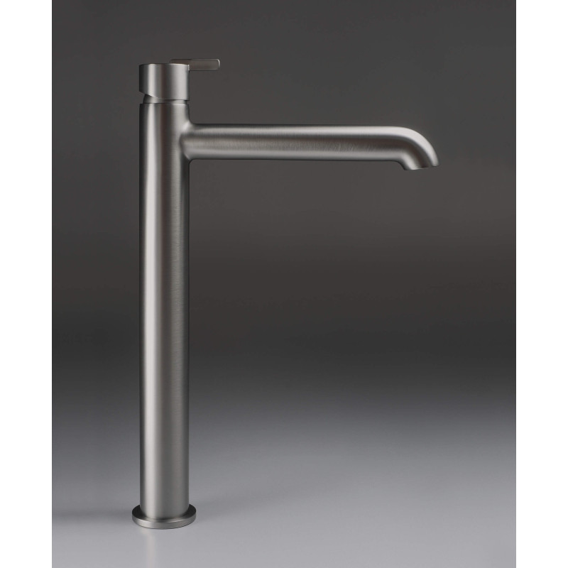 Deante Silia bateria umywalkowa titanium