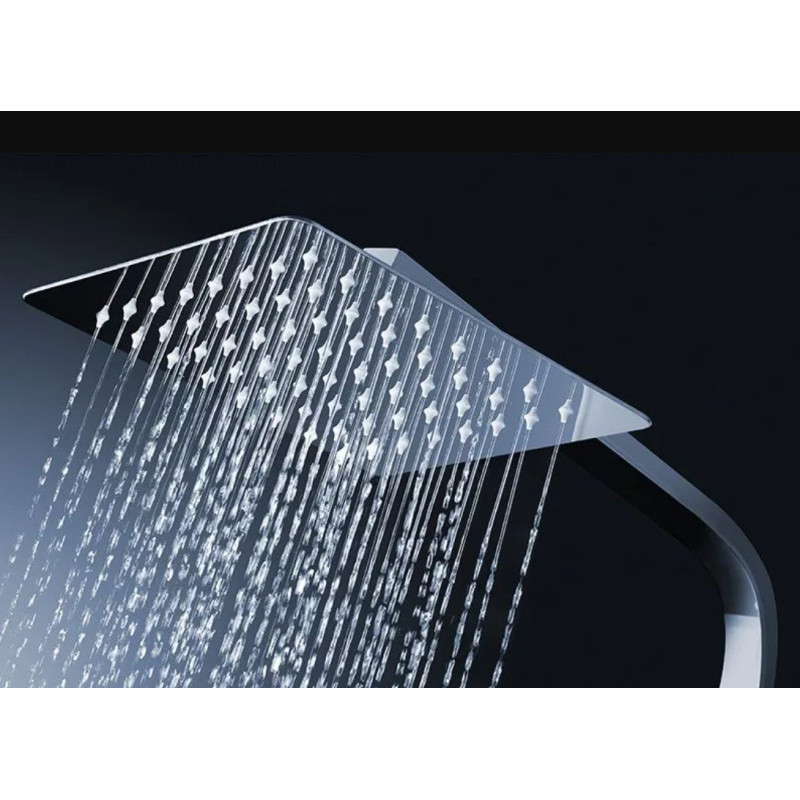 Elegancki Zestaw Prysznicowy NAVARO w Chromowanym Wykończeniu
